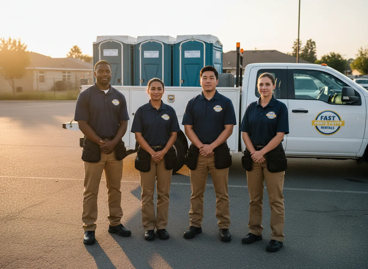 Standard Porta Potty Rentals company in Diggs, VA
